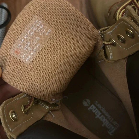 Timberland work boots - Picture 5 of 5